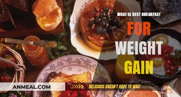 Fuel Your Weight Gain Journey: Top Breakfast Ideas to Try
