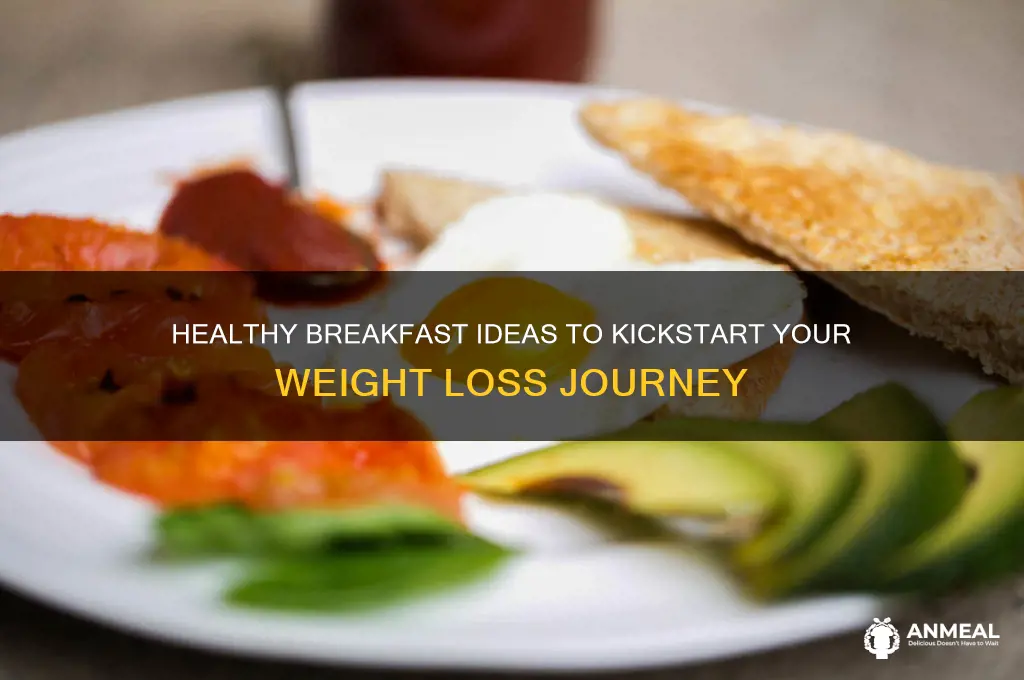 what is best breakfast for weight loss