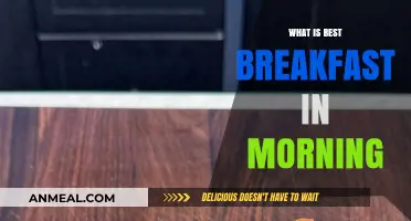 Kickstart Your Day: Discover the Ultimate Morning Breakfast Choice