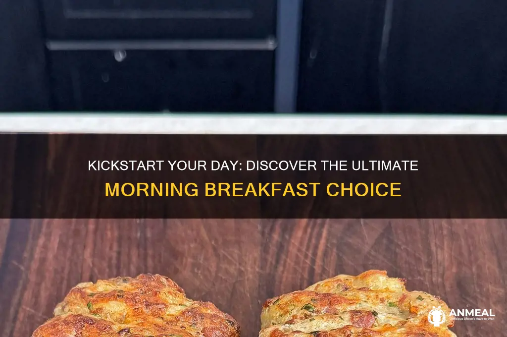 what is best breakfast in morning
