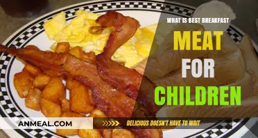 Healthy Breakfast Meats for Kids: Nutritious and Delicious Morning Options