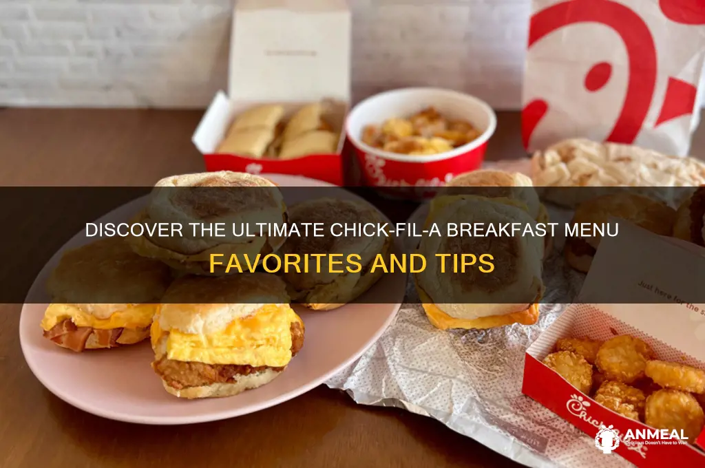 what is best chickfila breakfast