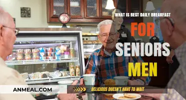Nutritious Breakfast Ideas for Senior Men: Fuel Your Day Right