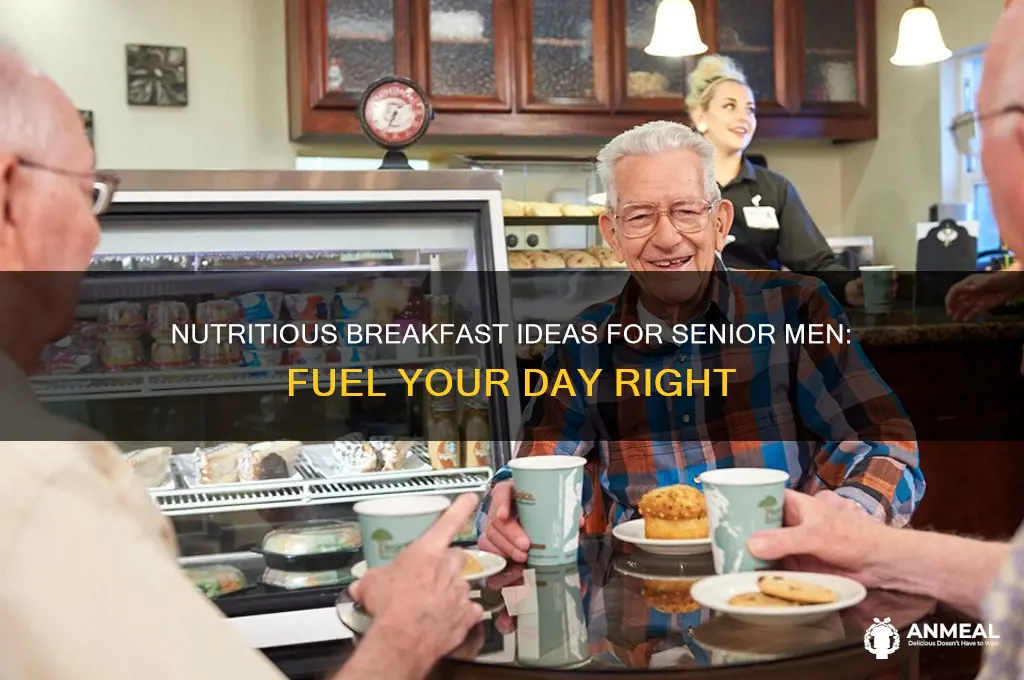 what is best daily breakfast for seniors men