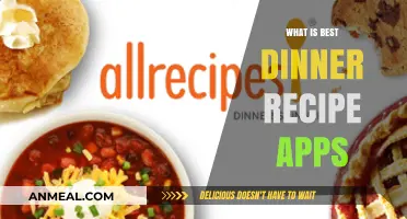 Discover Top Dinner Recipe Apps for Easy Meal Planning
