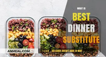 Healthy Dinner Alternatives: Quick, Nutritious Substitutes for Busy Evenings