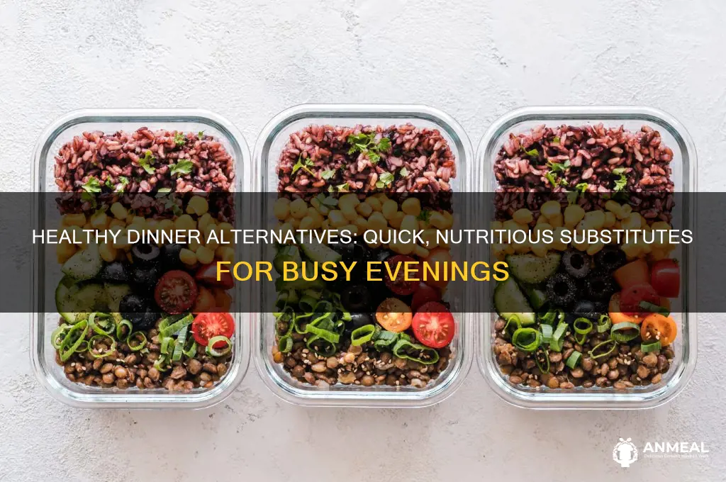 what is best dinner substitute