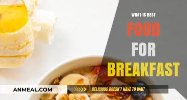 Kickstart Your Day: Top Breakfast Foods for Energy and Health
