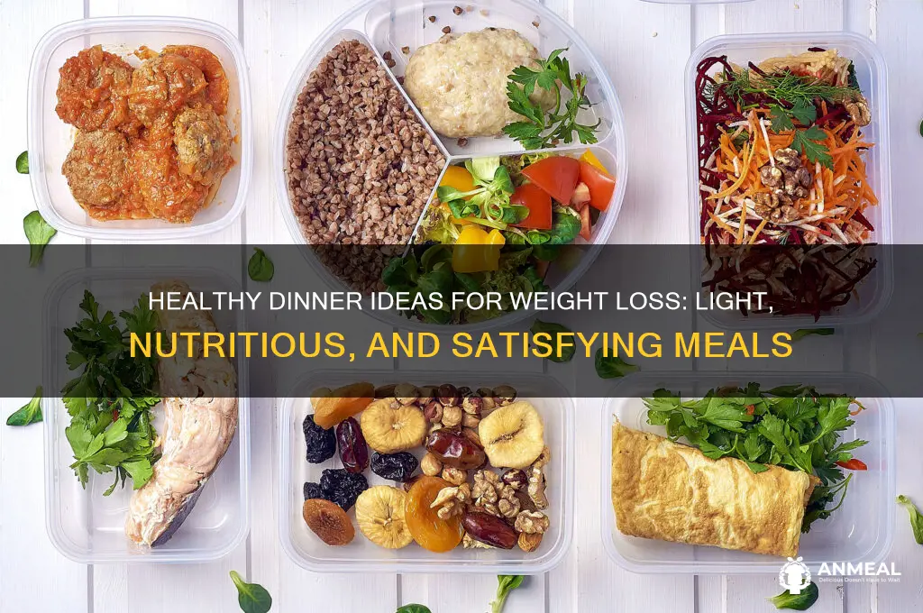 what is best for dinner to lose weight
