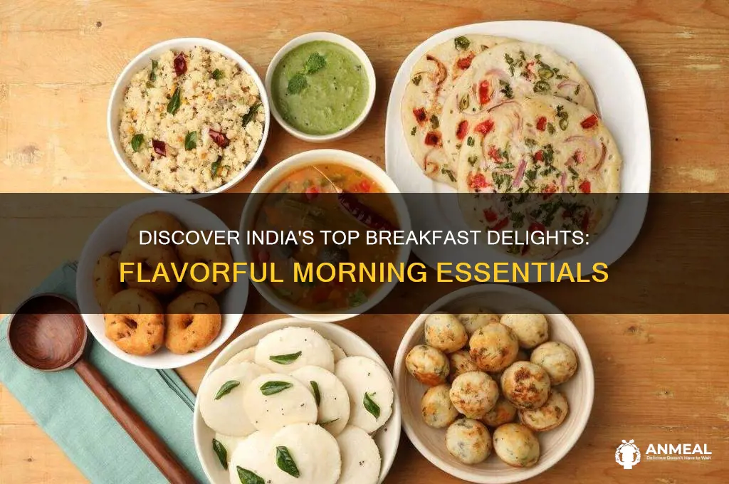 what is best indian breakfast