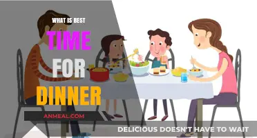 Optimal Dinner Timing: When to Eat for Health and Digestion