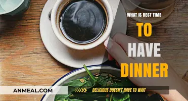 Optimal Dinner Timing: When to Eat for Health and Digestion
