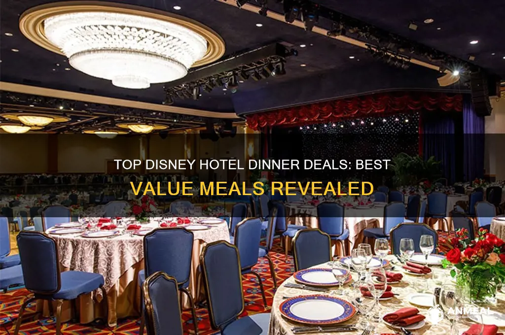 what is best value dinner at disney hotel