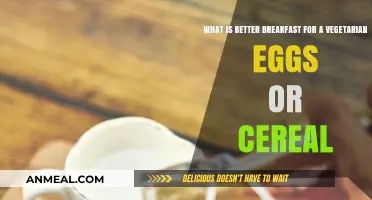 Vegetarian Breakfast Showdown: Eggs vs. Cereal – Which is Better?