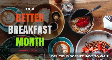Why Breakfast Month is the Best Time to Start Your Day