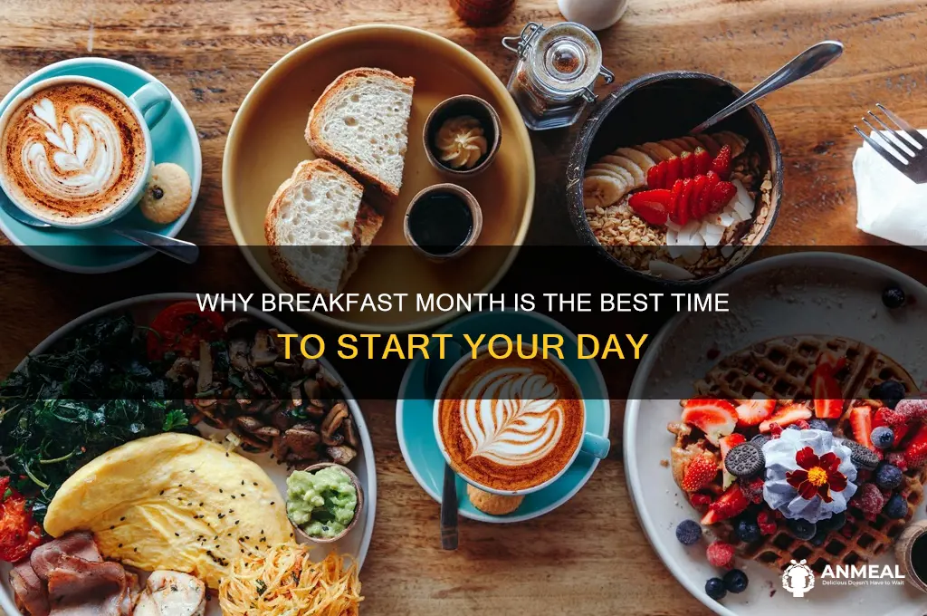 what is better breakfast month