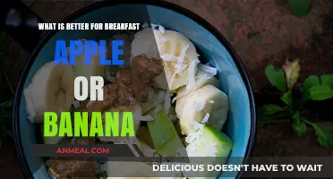 Apple vs. Banana: Which Fruit Boosts Your Breakfast Better?