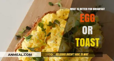 Egg vs. Toast: Which Breakfast Choice Fuels Your Morning Better?