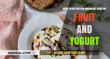 Eggs vs. Fruit & Yogurt: Which Breakfast Boosts Your Morning Best?