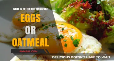 Eggs vs. Oatmeal: Which Breakfast Choice Fuels Your Day Better?