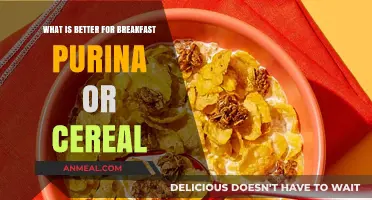 Purina vs. Cereal: Which Breakfast Option is Healthier for You?