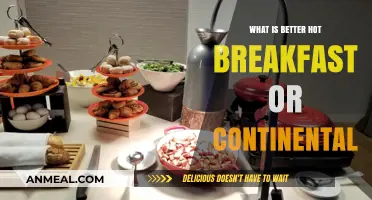 Hot Breakfast vs. Continental: Which Morning Meal Wins Your Day?