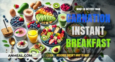 Healthier Breakfast Alternatives to Carnation Instant Breakfast: Top Picks