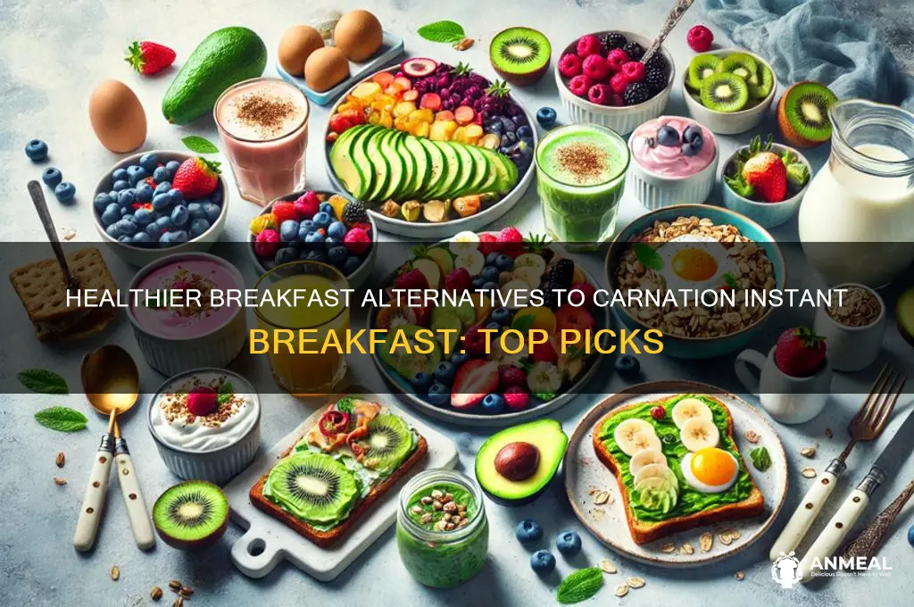 what is better than carnation instant breakfast