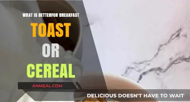 Toast vs. Cereal: Which Breakfast Option Fuels Your Morning Better?