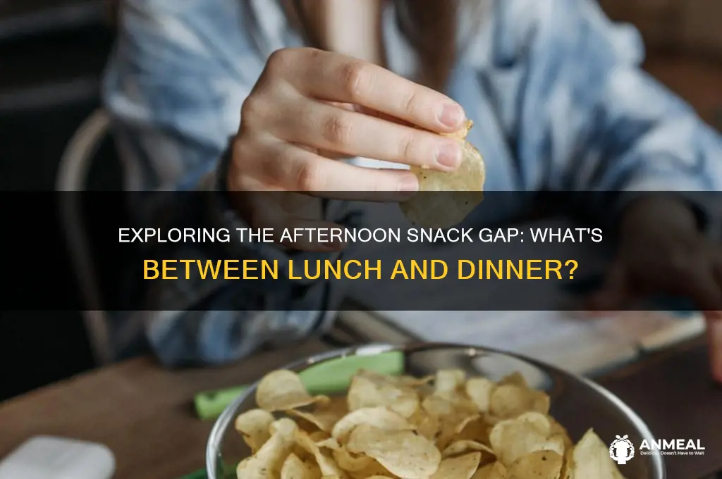 what is between lunch and dinner