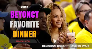 Beyoncé's Go-To Dinner: Unveiling Her Favorite Meal Secrets