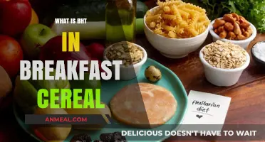 Understanding BHT: Its Role and Safety in Breakfast Cereals