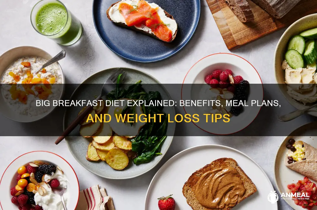 what is big breakfast diet
