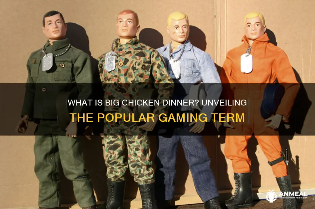 what is big chicken dinner
