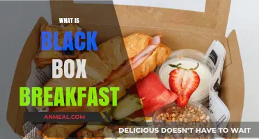 Unveiling the Mystery: What is Black Box Breakfast?