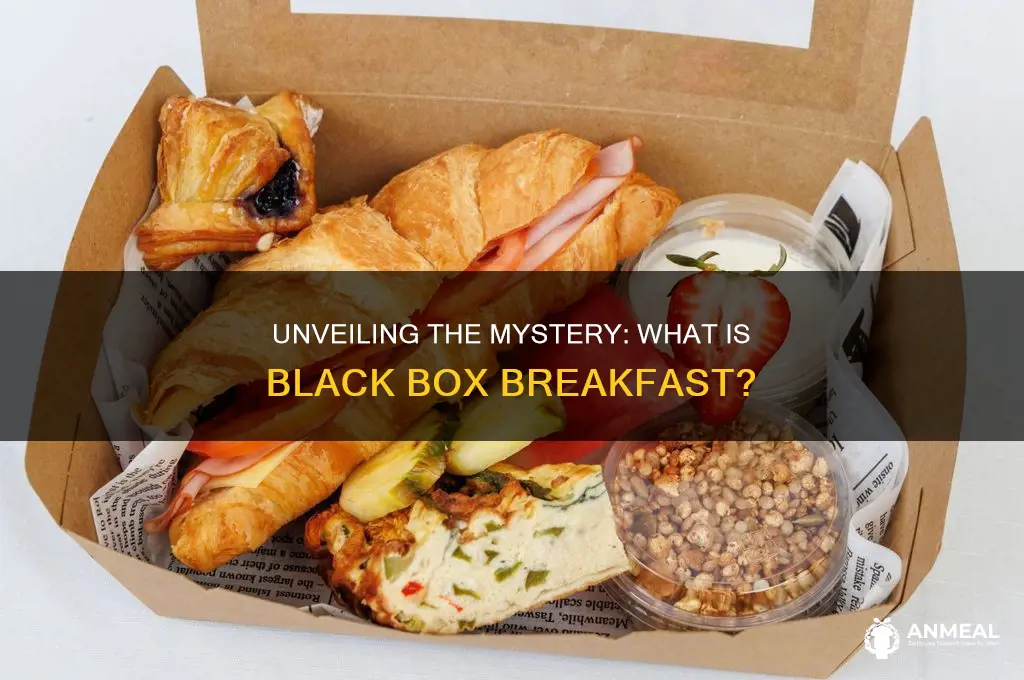 what is black box breakfast