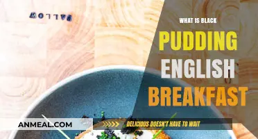 Exploring Black Pudding: A Traditional English Breakfast Staple Explained