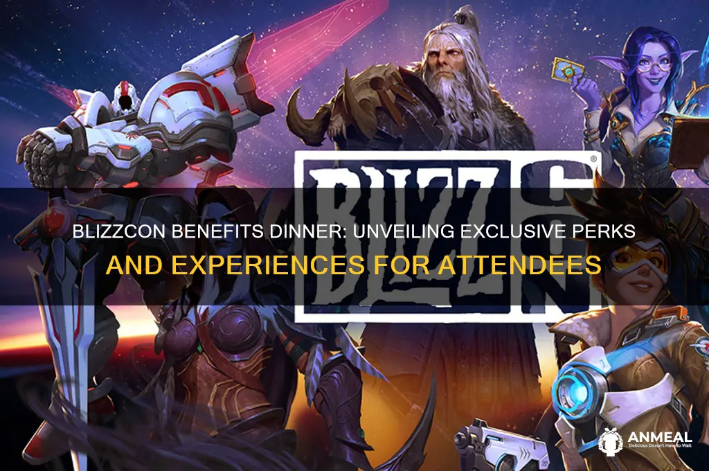 what is blizzcon benefits dinner