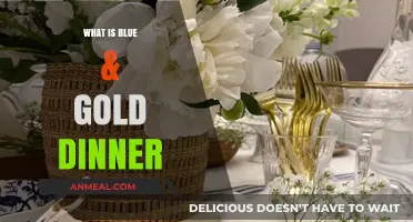 Unveiling the Tradition: What is the Blue & Gold Dinner?