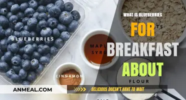Blueberries for Breakfast: Health Benefits, Recipes, and Morning Rituals