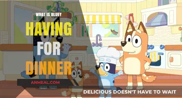 Bluey's Dinner Menu: A Look at Her Favorite Family Meals