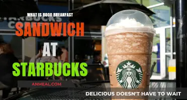 Starbucks BOGO Breakfast Sandwich Deal: What You Need to Know