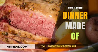 Discover the Hearty Ingredients of a Traditional Boiled Dinner