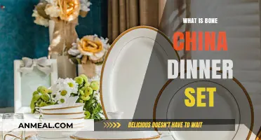 Elegant Bone China Dinner Sets: A Guide to Their Beauty and Durability