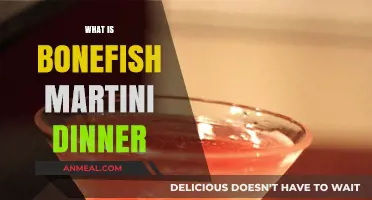Bonefish Martini Dinner: A Guide to the Perfect Pairing