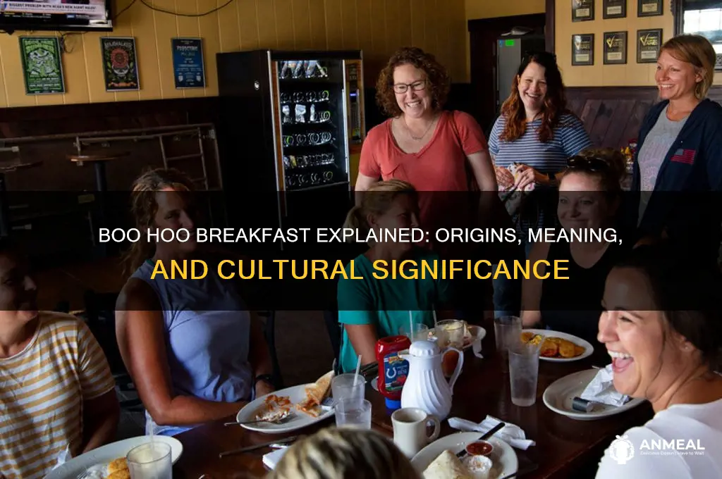 what is boo hoo breakfast