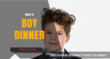 What is Boy Dinner? Exploring the Viral Trend and Its Meaning