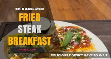 Braum's Country Fried Steak Breakfast: A Hearty Morning Delight Explained