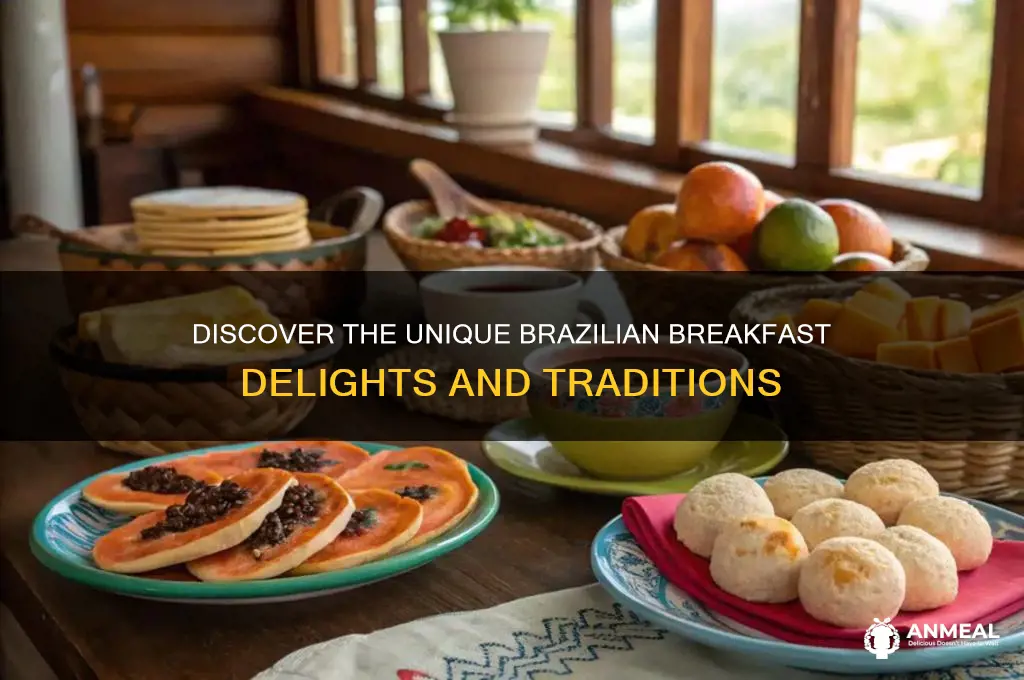 what is brazollian for breakfast