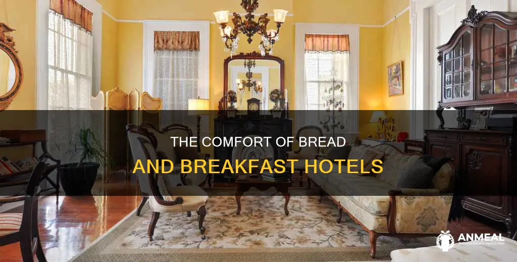 what is bread and breakfast hotel